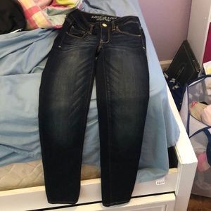 American Eagle Skinny jeans 00